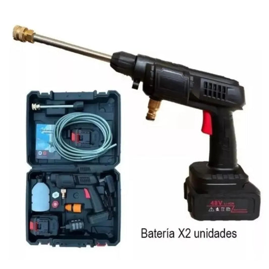 HIDROLAVADORA DOBLE BATERIA REAL 48 V