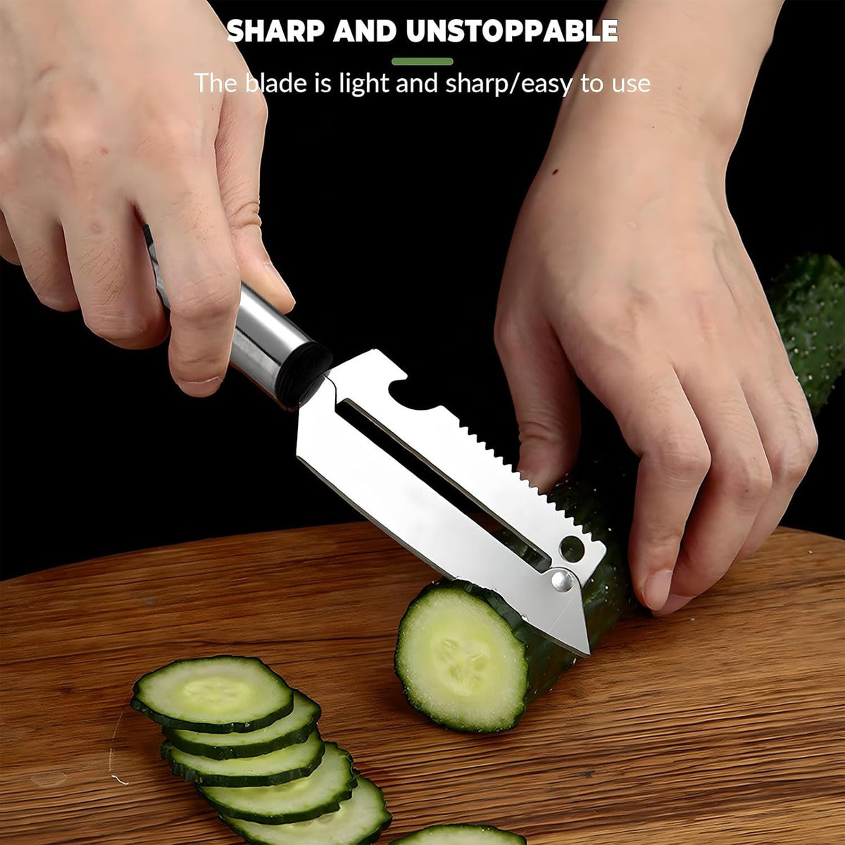 Cuchillo Pelador Multifuncional