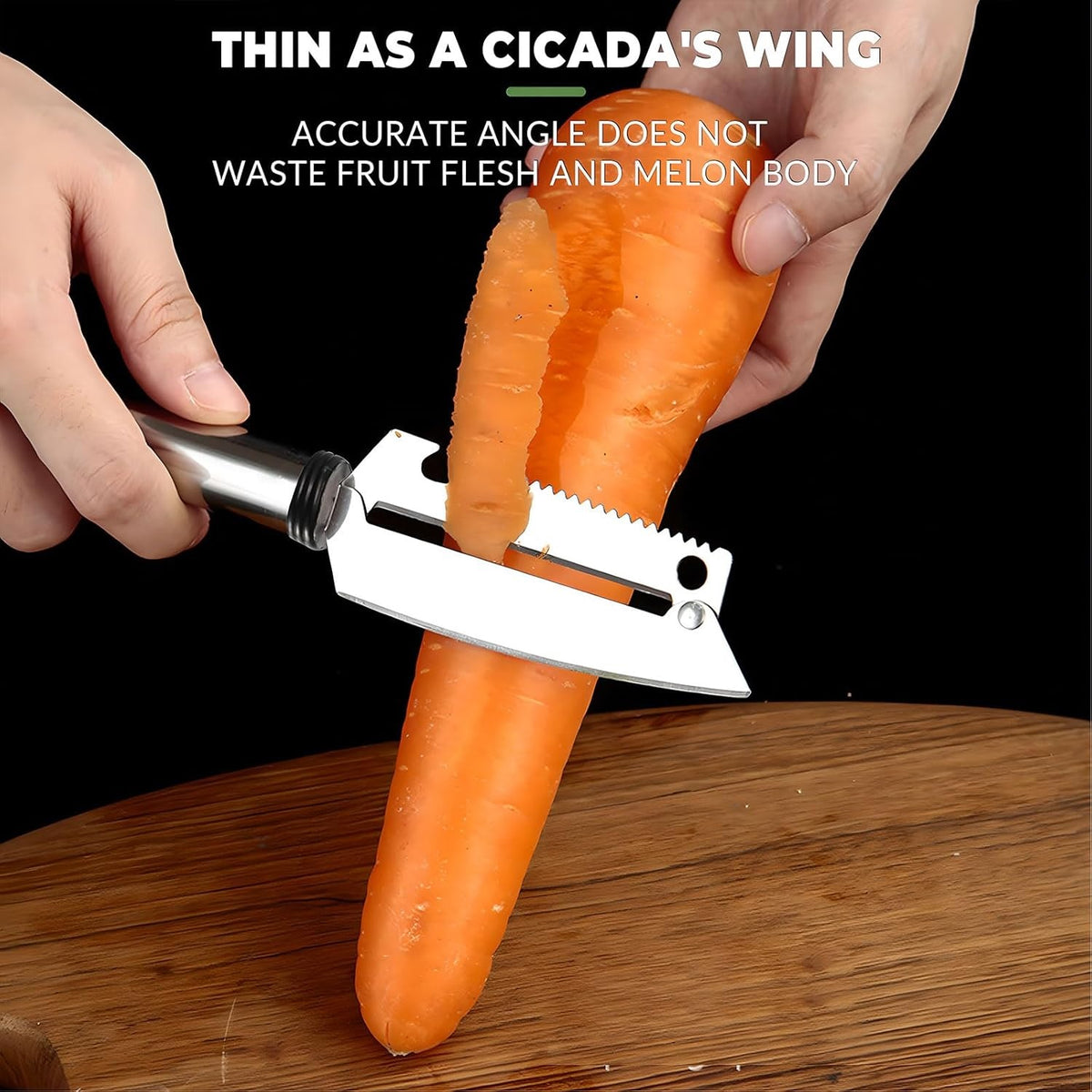 Cuchillo Pelador Multifuncional