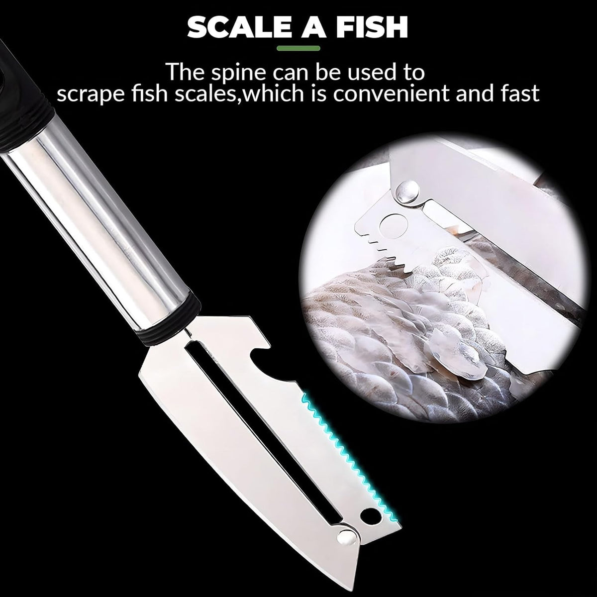 Cuchillo Pelador Multifuncional