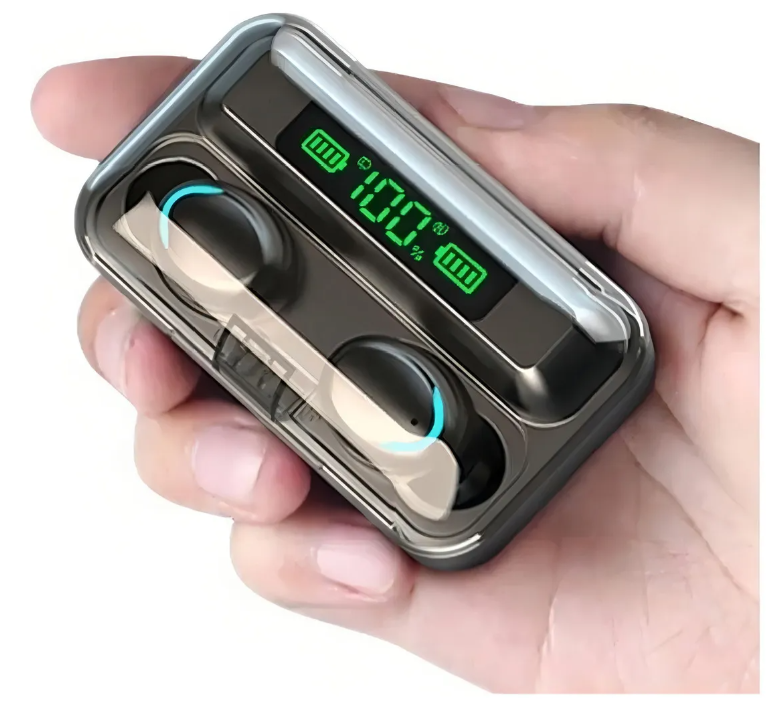 Audífono Inalámbricos F9 Con Power Bank