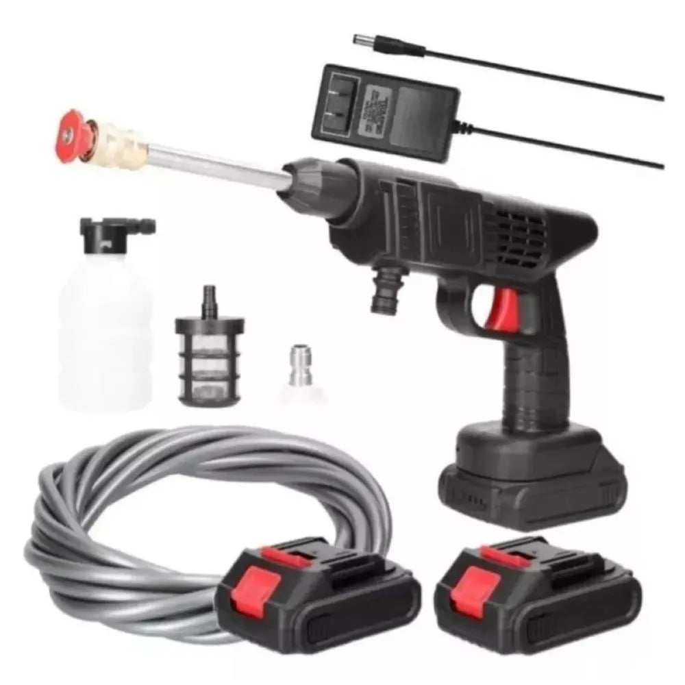 HIDROLAVADORA DOBLE BATERIA REAL 48 V