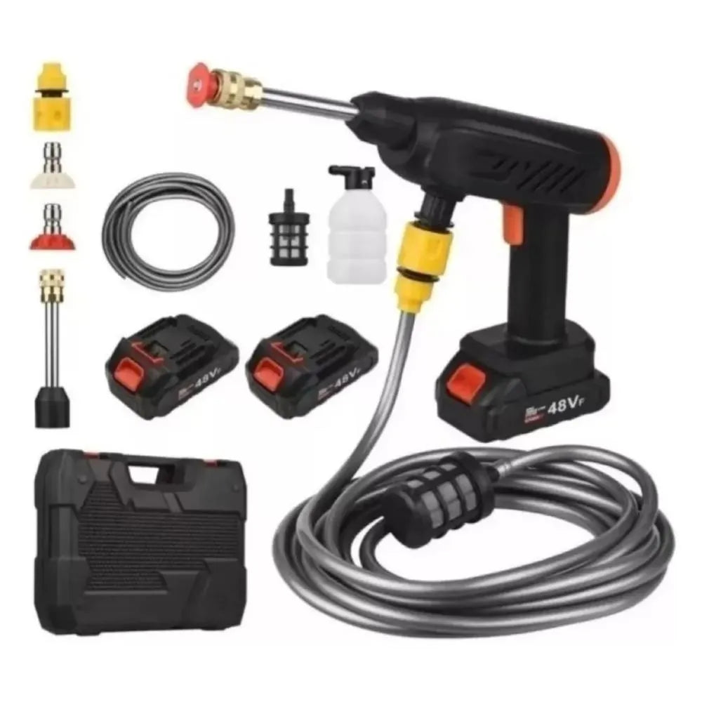 HIDROLAVADORA DOBLE BATERIA REAL 48 V